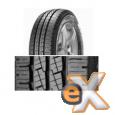 Celoro�n� dod�vkov� C PIRELLI CHRONO FOUR SEASONS 195/70 R15 104R