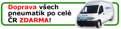 dopravujeme pneumatiky po cel� �R zdarma